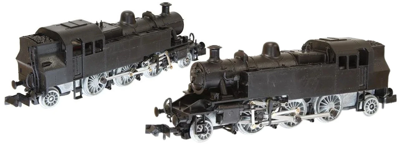 Dapol N Gauge Class 2MT Ivatt 41277 BR Black DCC Ready Model Railway Steam Locomotive 2S-015-006 2 Dapol N Gauge Class 2MT Ivatt 41277 BR Black DCC Ready Model Railway Steam Locomotive 2S-015-006 - Image 2