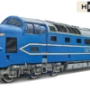 Hornby OO Gauge Dublo: BR, English Electric DP1, Co-Co, DP1 'Deltic' - Era 4 (Sound Fitted) Model Locomotive R30297TXS
