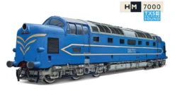 Hornby OO Gauge Dublo: BR, English Electric DP1, Co-Co, DP1 'Deltic' - Era 4 (Sound Fitted) Model Locomotive R30297TXS