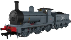 Rapido Trains OO Gauge SECR O1 Class No.385 SECR Grey DCC Sound 966503