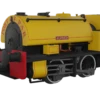 Rapido Trains OO Gauge Port Of Par Bagnall - Alfred In Port Of Par Yellow (As Preserved) DCC Ready 968004