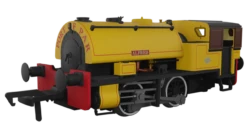 Rapido Trains OO Gauge Port Of Par Bagnall - Alfred In Port Of Par Yellow (As Preserved) DCC Ready 968004