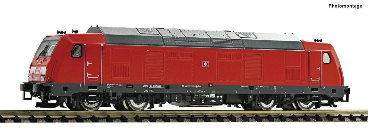 Fleischmann N Gauge DBAG BR245 Diesel Locomotive V! 7360010 1 Fleischmann N Gauge DBAG BR245 Diesel Locomotive V! 7360010