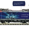 Fleischmann N Gauge SBB Cargo Re484 011-2 Electric Locomotive VI 738811