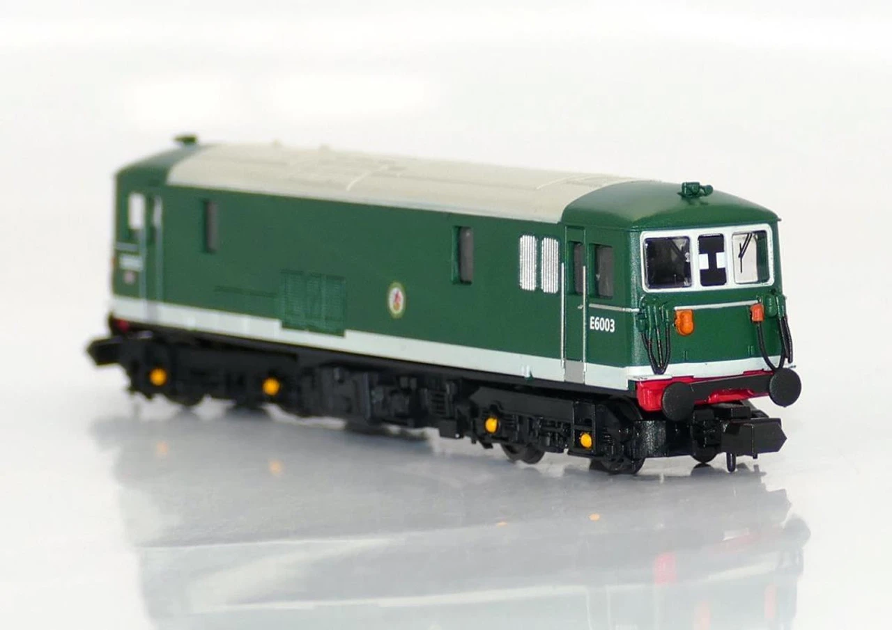 GM Collection N Gauge Class 73 E6003 BR Green GM2210201 1 GM Collection N Gauge Class 73 E6003 BR Green GM2210201