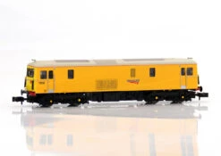 GM Collection N Gauge Class 73 212 Network Rail Yellow GM2210205