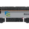 GM Collection N Gauge Class 56 032 County Of South Glamorgan Railfreight Metals