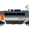 GM Collection N Gauge Class 86 622 Railfreight Distribution European Livery