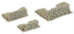 Gaugemaster OO Gauge Fordhampton Military Sandbags (200) 442
