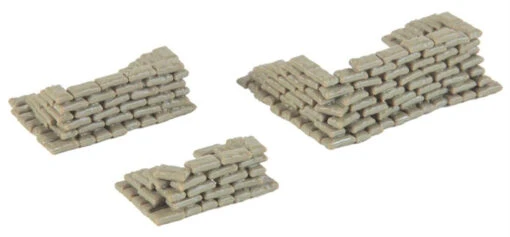 Gaugemaster OO Gauge Fordhampton Military Sandbags (200) 442 -Model Rails Shop gm442 03 12415.1684844832