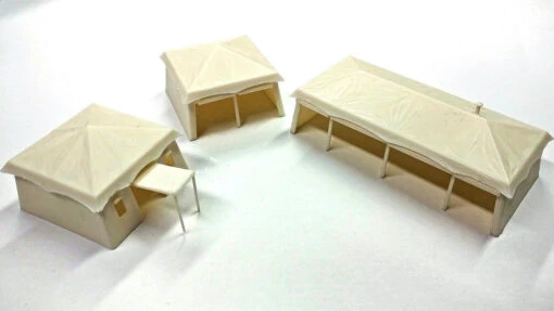 Gaugemaster OO Gauge Marquees (3) Plastic Kit 454 -Model Rails Shop gm454 02 1 52992.1684844951