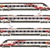 Lima HO Gauge SBB RABe503 4 Car EMU VI 1671