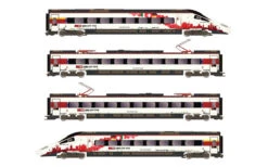 Lima HO Gauge SBB RABe503 4 Car EMU VI 1671