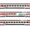 Lima HO Gauge Astoro RABe 503 018 3 Car Coach Set (3) VI 4680