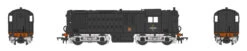 Heljan OO NBL 10800 BR Early Black/Silver SR/LMR Condition Weathered 1081