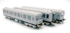 Heljan OO Gauge Class 104 3 Car DMU BX487 M53424/M59207/M53434 BR Blue/Grey 1457