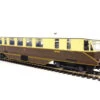 Heljan OO Gauge AEC Railcar 23 GWR Chocolate/Cream Model Railway DMU 19406