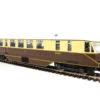 Heljan OO Gauge AEC Railcar AEC Railcar 22 GWR Chocolate/Cream Model Railway DMU 19408