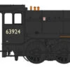 Heljan OO Gauge Gresley O2/4 63924 BR Early Black Weathered 3941