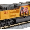 Kato N Gauge EMD SD70ACe Union Pacific 8962 176-8528
