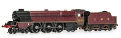 Hornby OO Gauge LMS, Princess Royal Class 'The Turbomotive', 4-6-2, 6202 - Era 3 Model Locomotive DCC Ready R30134
