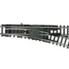 Minitrix / Trix N Gauge Right Hand Turnout Radius 4 15 Degree M14955
