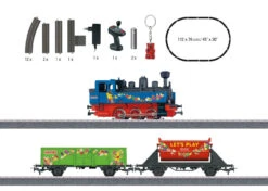 Marklin Start Up HO Gauge Haribo Steam Freight Starter Set (~AC) 29132