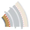 Scalextric Radius 2 Curve Inner Borders 45° X 4- 1/32 - C8225