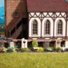Noch HO Scenery Gravestones (10) Laser Cut Minis Kit N14211