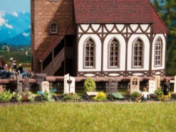 Noch HO Scenery Gravestones (10) Laser Cut Minis Kit N14211
