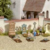 Noch HO Scenery Gravestones Accessory Set N14871