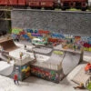 Ltd Edition - Noch HO Gauge Skatepark Micro-Motion Kit 66834