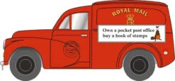 Oxford Diecast Oxford TT Gauge *Morris Minor Van Royal Mail 120MM015