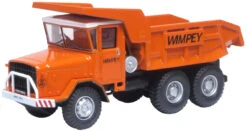 Oxford Diecast Oxford OO Gauge AEC 690 Dumper Truck Wimpey 76ACD001