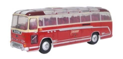 Oxford Diecast OO Gauge Duple Britannia Barton 76DB002
