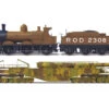 Oxford Rail OO Gauge Dean Goods ROD WW1 Boch Buster Train Pack 76BOOM004