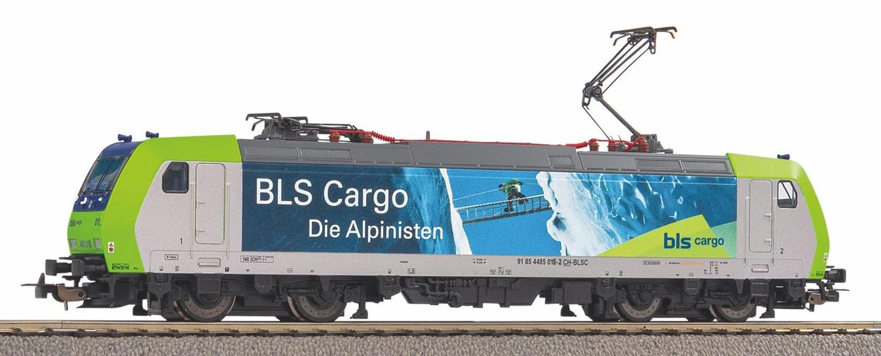 Piko Hobby HO Gauge BLS Re485 New Alpinisti Electric Locomotive VI 57945 1 Piko Hobby HO Gauge BLS Re485 New Alpinisti Electric Locomotive VI 57945