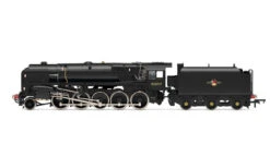 Hornby OO Gauge BR, Class 9F, 2-10-0, 92097 With Westinghouse Pumps - Era 5 R30133