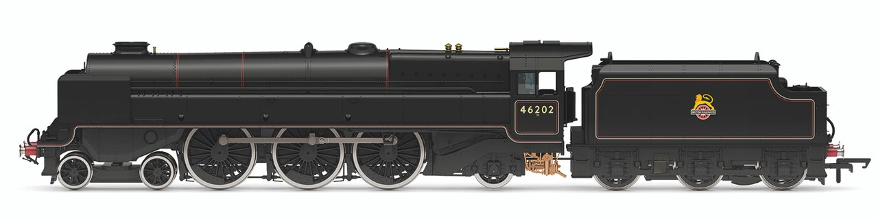 Hornby OO Gauge BR, Princess Royal Class 'The Turbomotive', 4-6-2, 46202 - Era 4 R30135TXS 1 Hornby OO Gauge BR, Princess Royal Class 'The Turbomotive', 4-6-2, 46202 - Era 4 R30135TXS