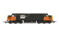 Hornby OO Gauge Railroad Plus Loadhaul, Class 37, Co-Co, 37710 - Era 8 R30188
