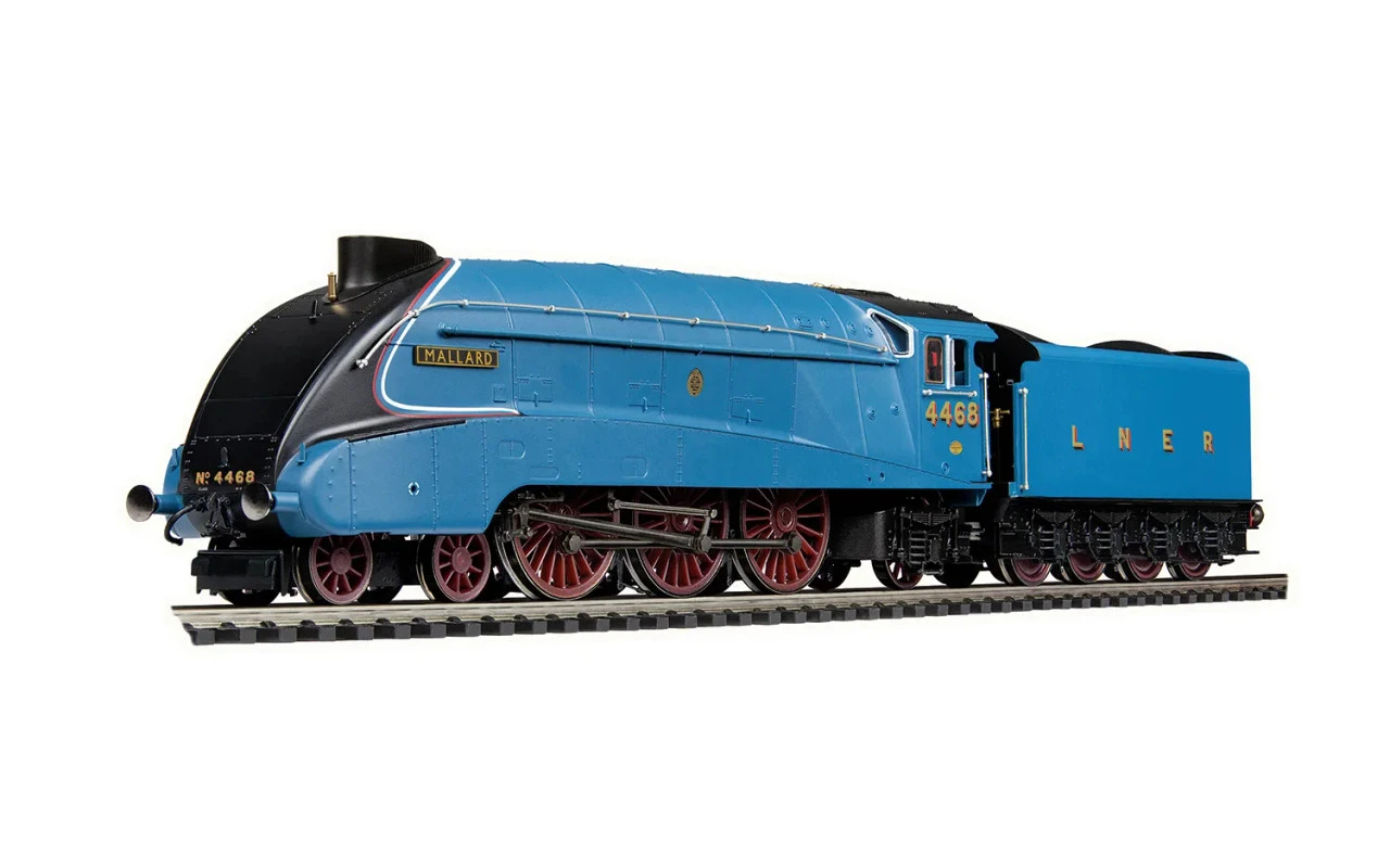 Hornby OO Gauge Hornby Dublo: LNER, A4 Class, 4-6-2, 4468 'Mallard': Great Gathering 10th Anniversary - Era 10 R30261 1 Hornby OO Gauge Hornby Dublo: LNER, A4 Class, 4-6-2, 4468 'Mallard': Great Gathering 10th Anniversary - Era 10 R30261