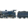 Hornby OO Gauge S&DJR, Class 2P, 4-4-0, No. 46 - Era 2