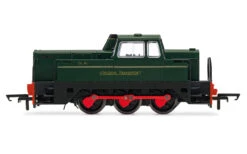 Hornby OO Gauge London Transport, Sentinel, 0-6-0, DL. 81 - Era 7 R30306