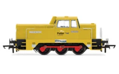 Hornby OO Gauge Potter Logistics, Sentinel, 0-6-0, 'Pride Of The Fens' - Era 11 R30307