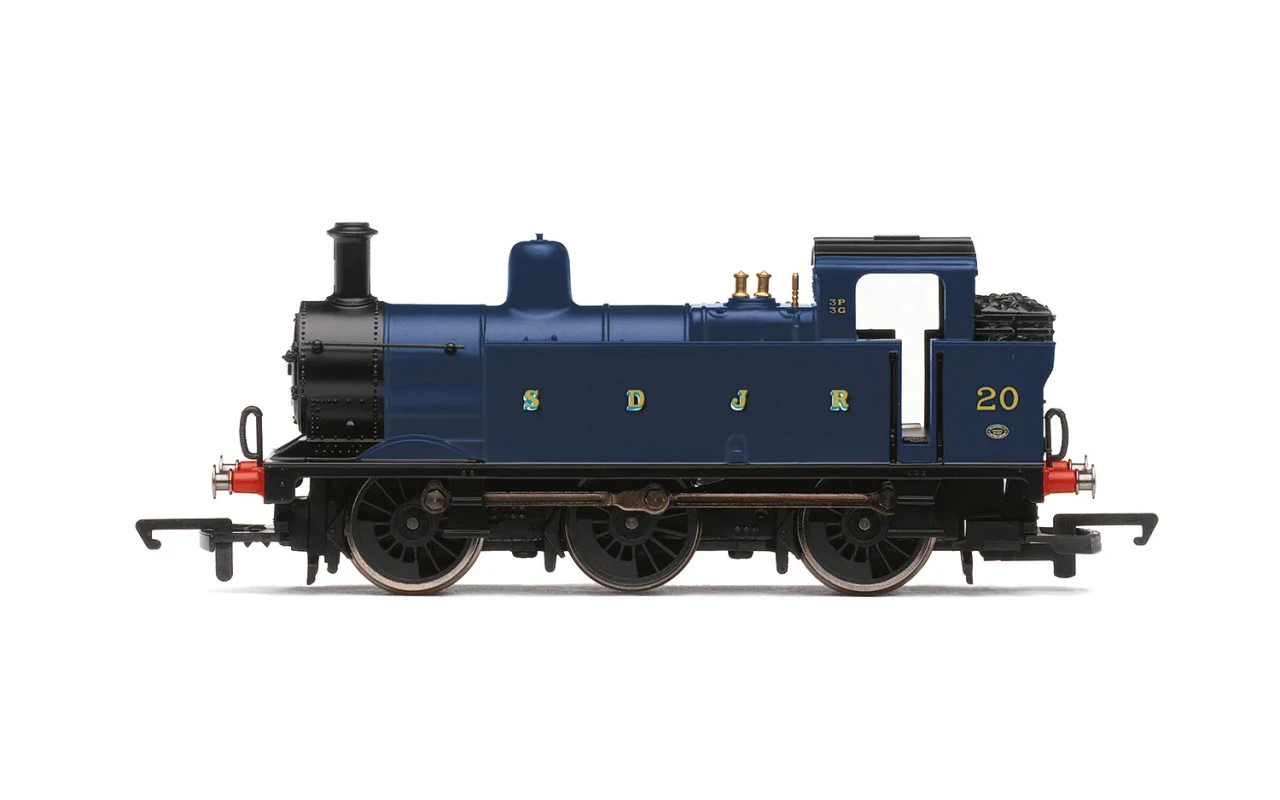 Hornby OO Gauge RailRoad S&DJR, Class 3F 'Jinty', 0-6-0, No. 20 - Era 2 R30316 1 Hornby OO Gauge RailRoad S&DJR, Class 3F 'Jinty', 0-6-0, No. 20 - Era 2 R30316