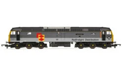 Hornby OO Gauge RailRoad Plus BR Railfreight, Class 47, Co-Co, 47188 - Era 8 R30321TXS