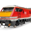 Hornby OO Gauge Locomotive LNER, Class 91, Bo-Bo, 91118 'The Fusiliers' - Era 11 DCC Ready Model Railway Locomotive R3891