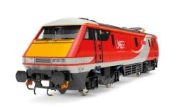 Hornby OO Gauge Locomotive LNER, Class 91, Bo-Bo, 91118 'The Fusiliers' - Era 11 DCC Ready Model Railway Locomotive R3891