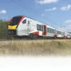 Hornby OO Gauge Greater Anglia, Class 755/3 'Flirt' 3 Car Train Pack - R3963A