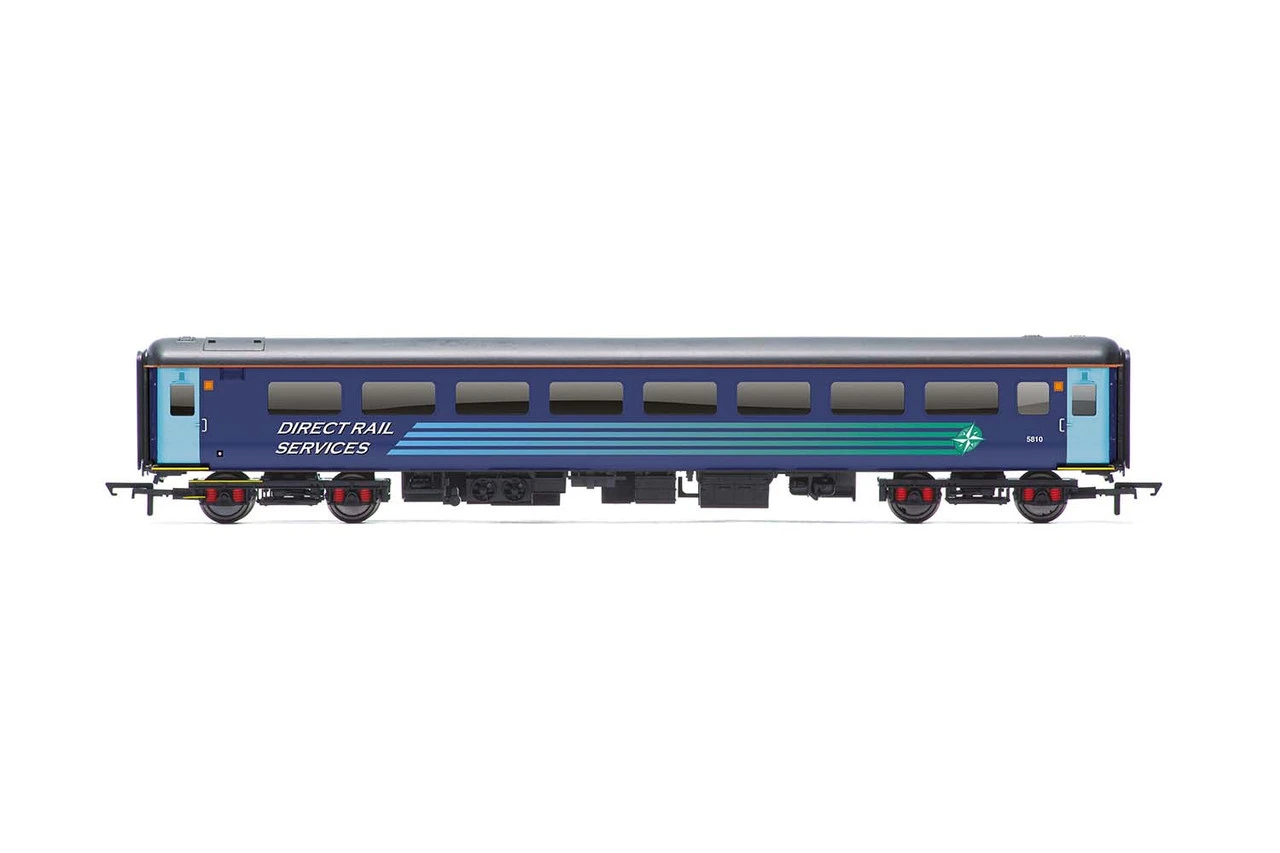 Hornby OO Gauge DRS, Mk2E Standard Open, 5810 - R40330A 1 Hornby OO Gauge DRS, Mk2E Standard Open, 5810 - R40330A
